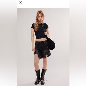 One teaspoon Frankie’s cut off shorts